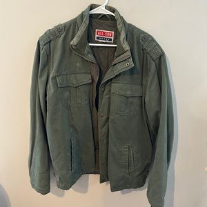 Vintage All-Son brand men’s military jacket size large